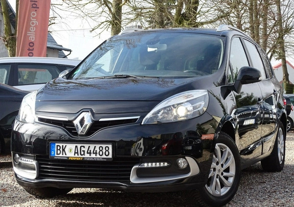 Renault Grand Scenic cena 29900 przebieg: 167000, rok produkcji 2014 z Kościerzyna małe 326